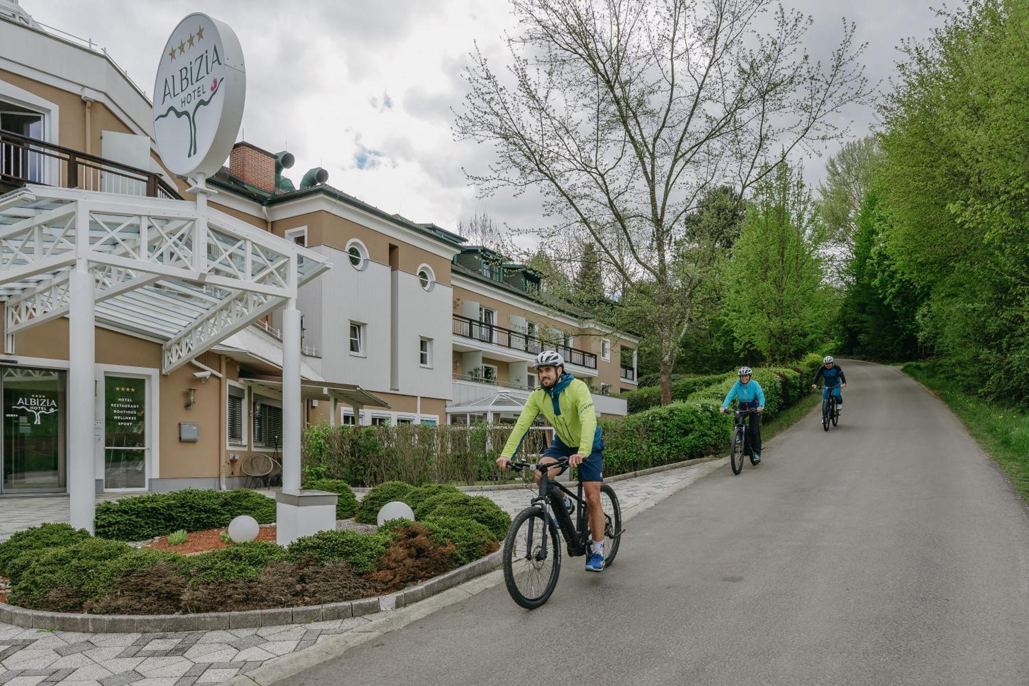 Hotel Albizia Jennersdorf Exterior foto